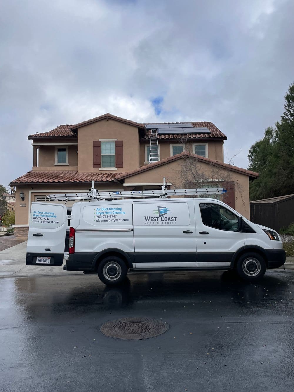 Welcome to West Coast Vent Cleaning, Inc.